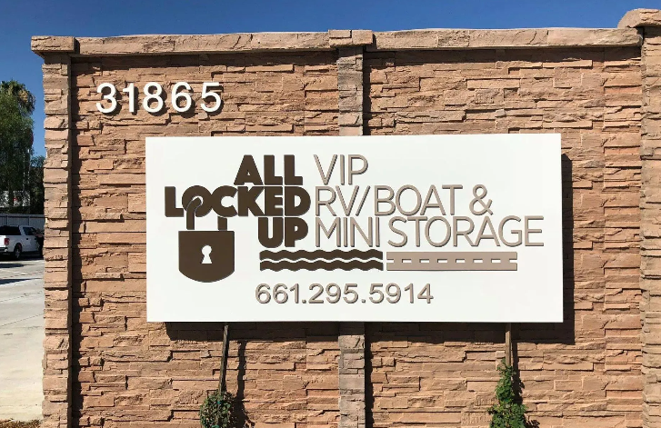 All Locked Up RV & Boat Storagee in CA ,91384